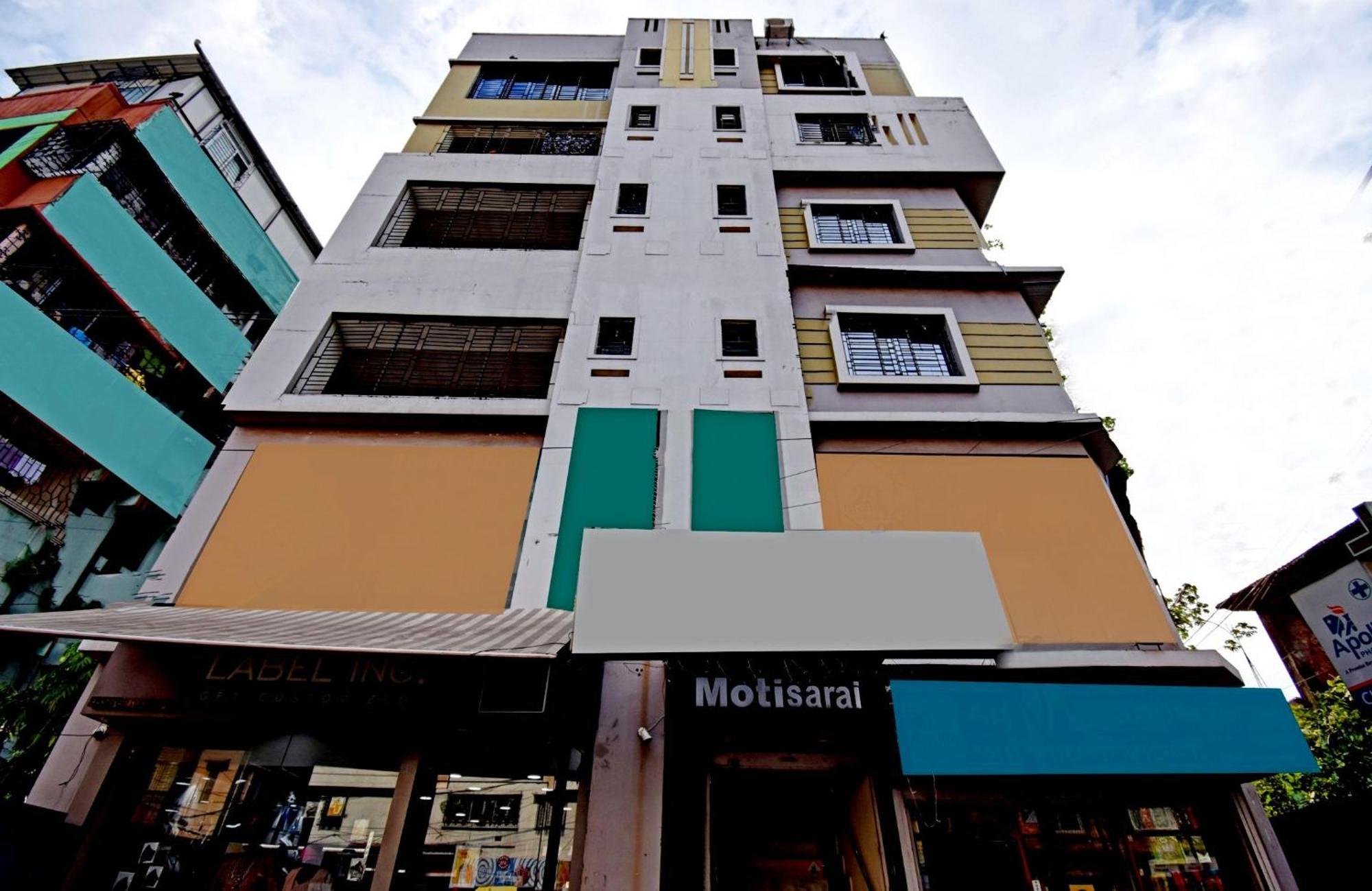 Collection O Motisarai Hotel Calcutta Buitenkant foto
