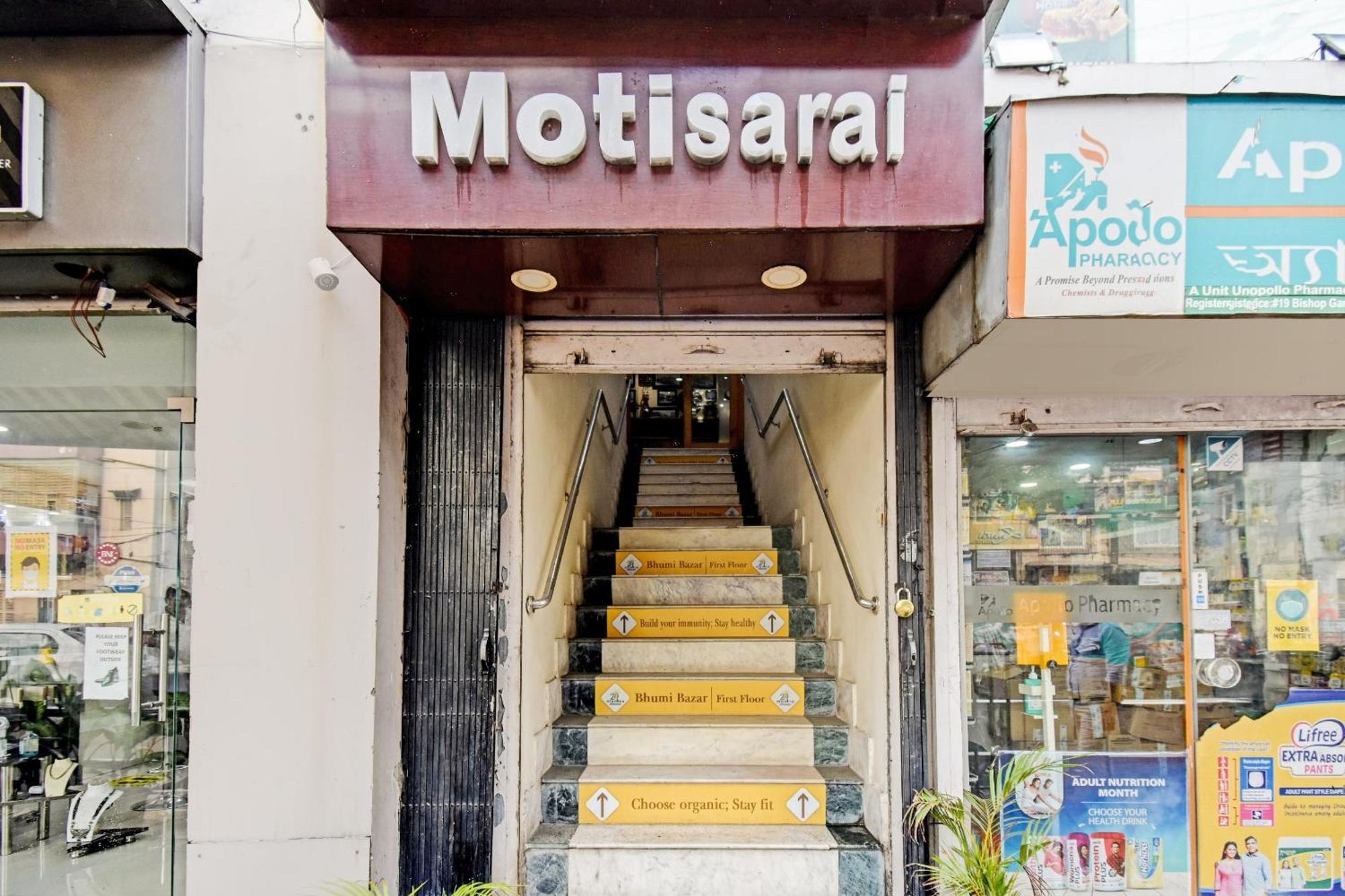 Collection O Motisarai Hotel Calcutta Buitenkant foto