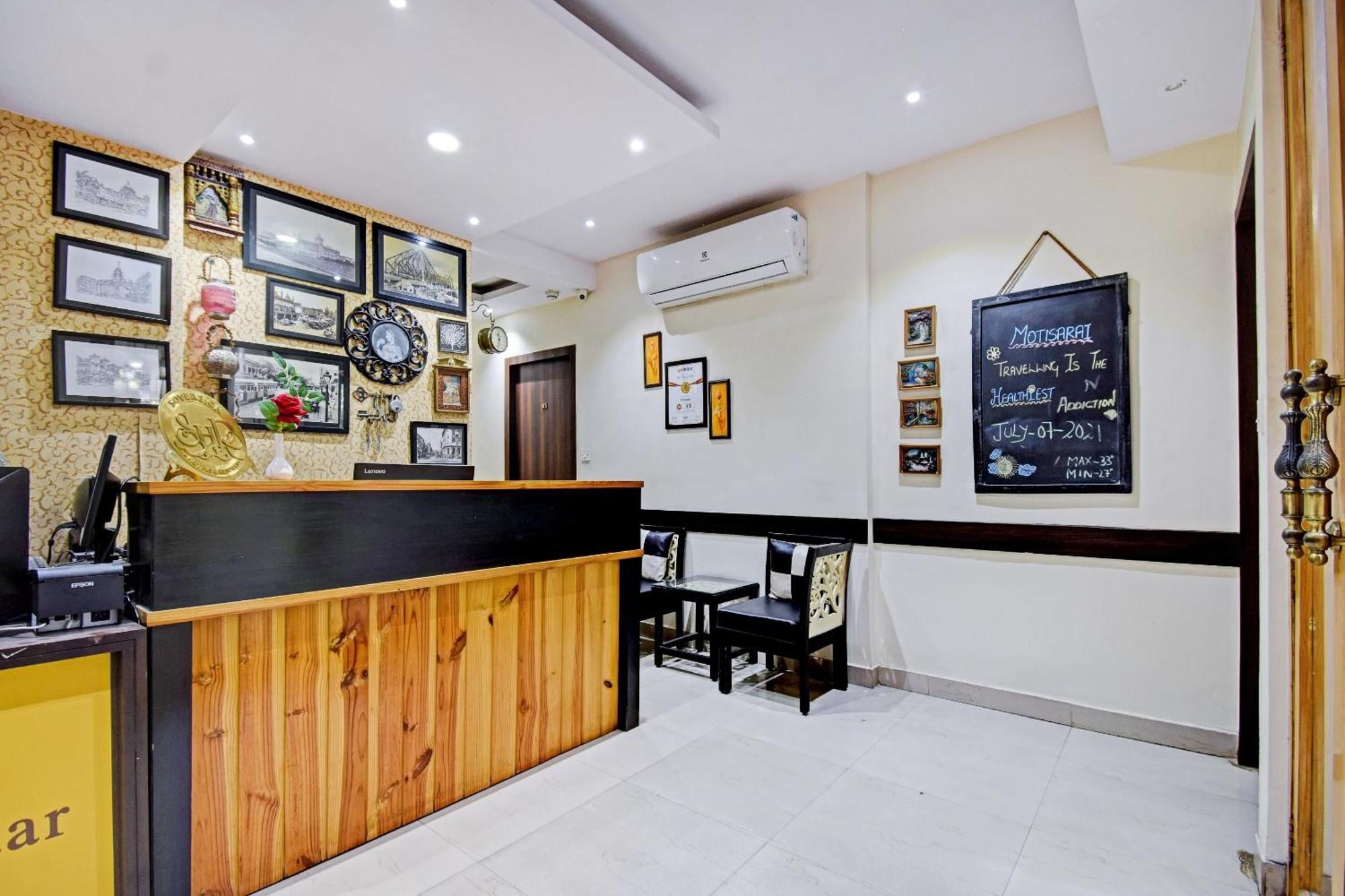 Collection O Motisarai Hotel Calcutta Buitenkant foto